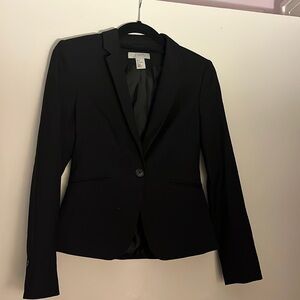 H&M black blazer